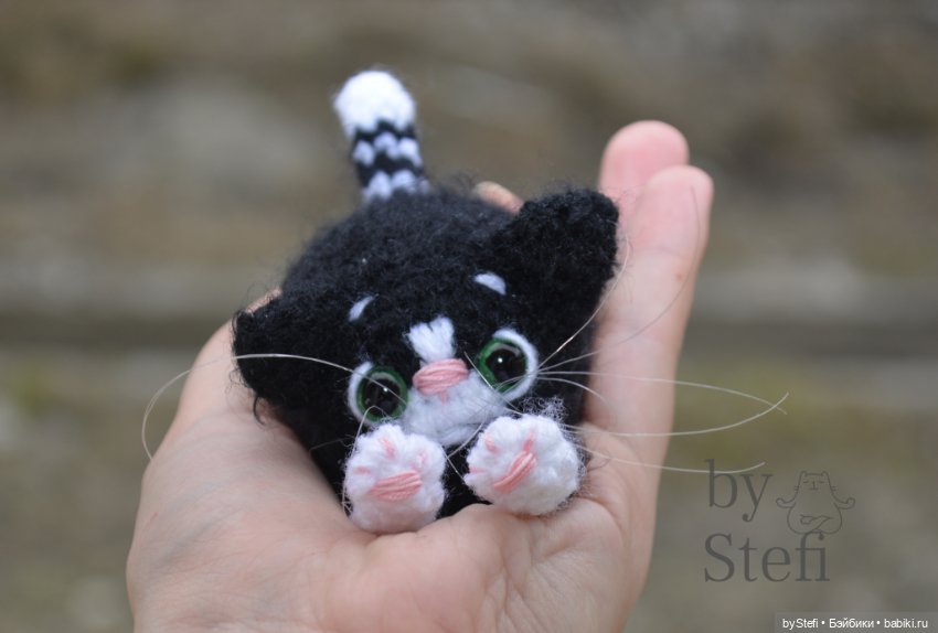 Котёнок Блэки. И еще один Апельсинчик