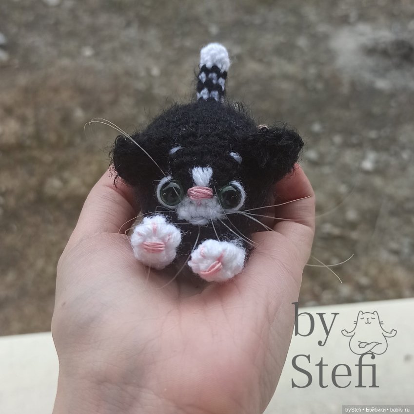 Котёнок Блэки. И еще один Апельсинчик (фото 10)