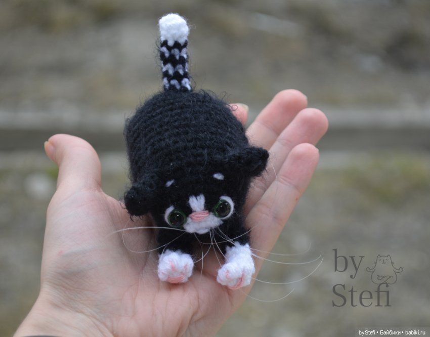 Котёнок Блэки. И еще один Апельсинчик (фото 4)