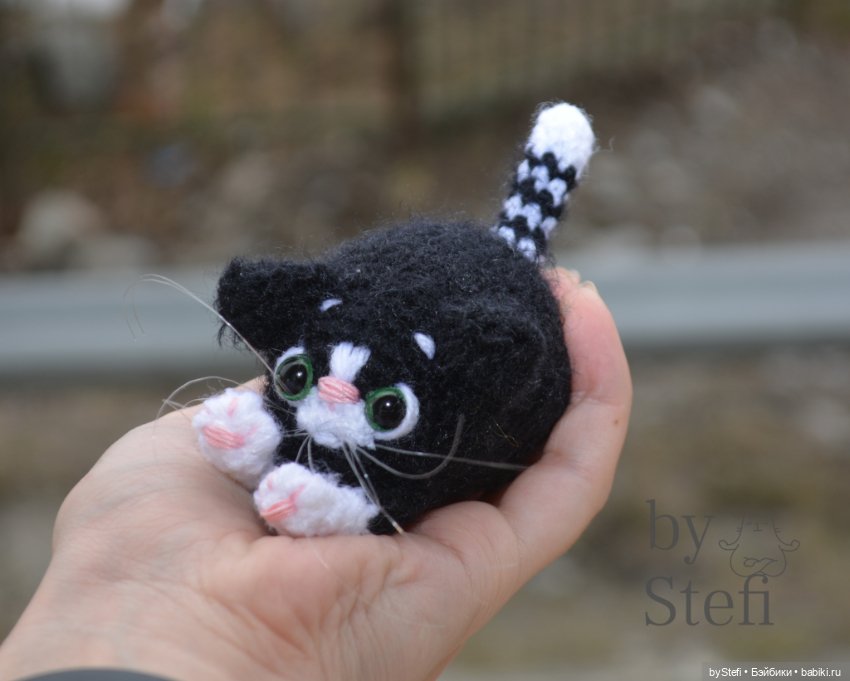 Котёнок Блэки. И еще один Апельсинчик (фото 6)