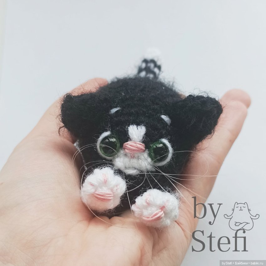 Котёнок Блэки. И еще один Апельсинчик (фото 9)