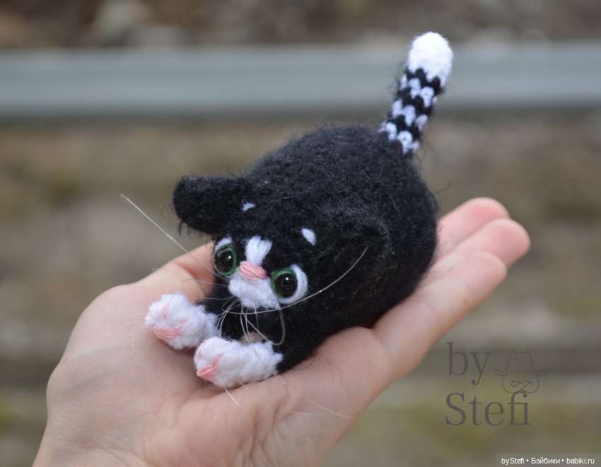 Котёнок Блэки. И еще один Апельсинчик (фото 2)