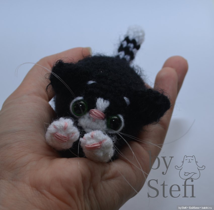 Котёнок Блэки. И еще один Апельсинчик (фото 8)