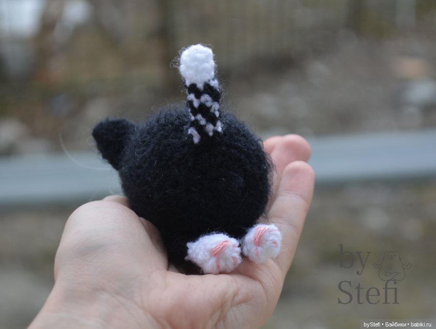 Котёнок Блэки. И еще один Апельсинчик (фото 3)