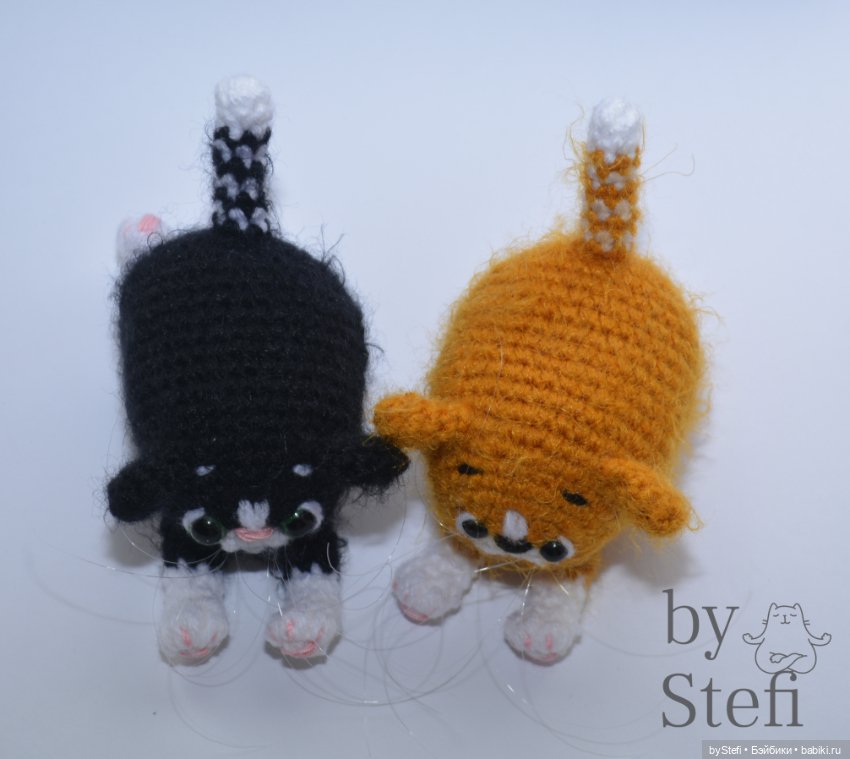 Котёнок Блэки. И еще один Апельсинчик