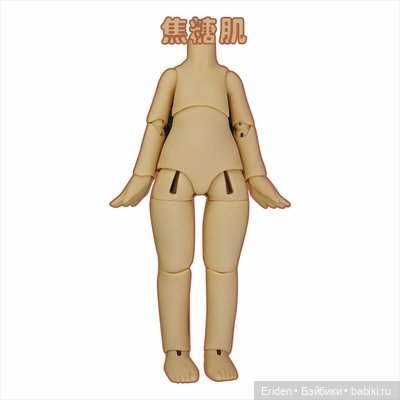 UFdoll новые бжд тела для обитсу и GSC