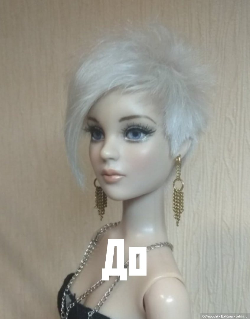 Окраска готовых париков — Перепрошивка волос и восстановление париков: МК (фото 5)