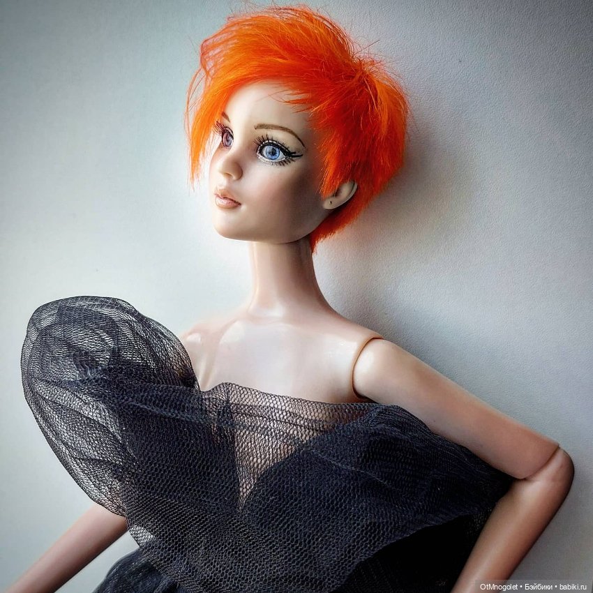 Окраска готовых париков — Перепрошивка волос и восстановление париков: МК (фото 7)