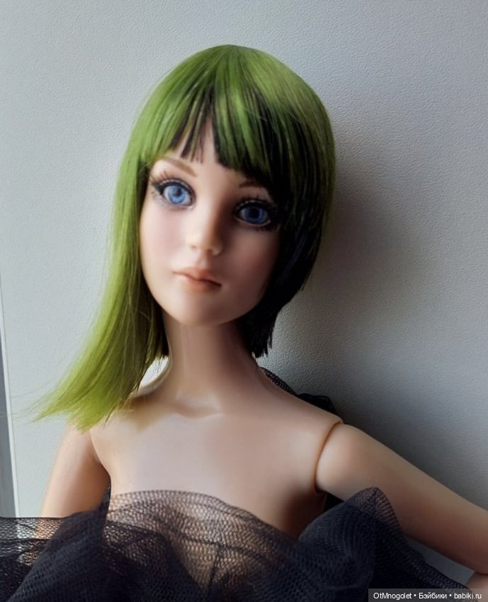 Окраска готовых париков — Перепрошивка волос и восстановление париков: МК (фото 10)