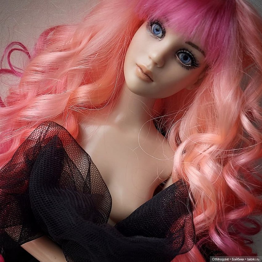 Окраска готовых париков — Перепрошивка волос и восстановление париков: МК (фото 4)