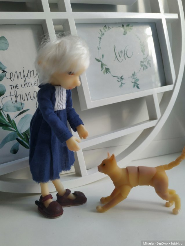 Завела мышка кошку — Фотоистории с куклами BJD (БЖД): сериалы (фото 7)