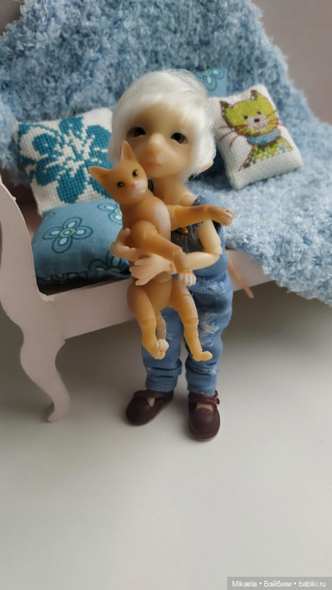 Завела мышка кошку — Фотоистории с куклами BJD (БЖД): сериалы (фото 2)