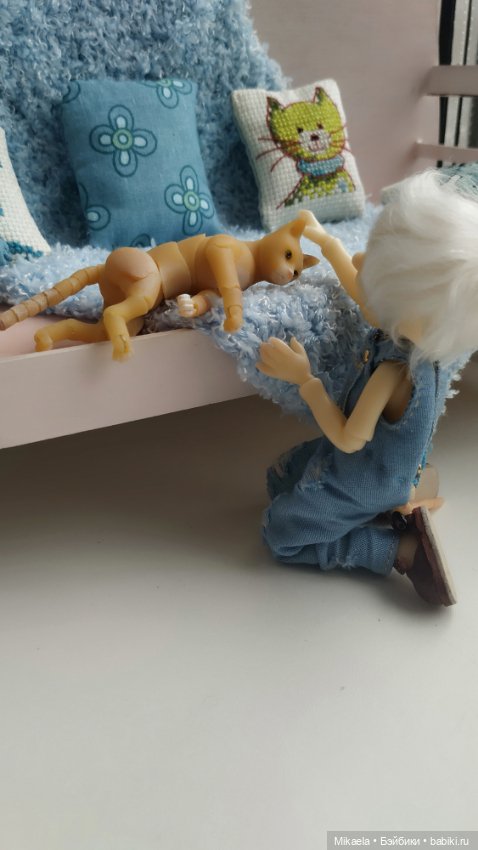Завела мышка кошку — Фотоистории с куклами BJD (БЖД): сериалы (фото 4)