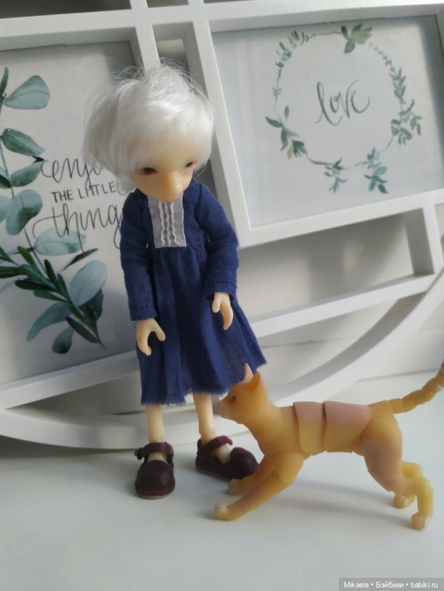 Завела мышка кошку — Фотоистории с куклами BJD (БЖД): сериалы (фото 6)