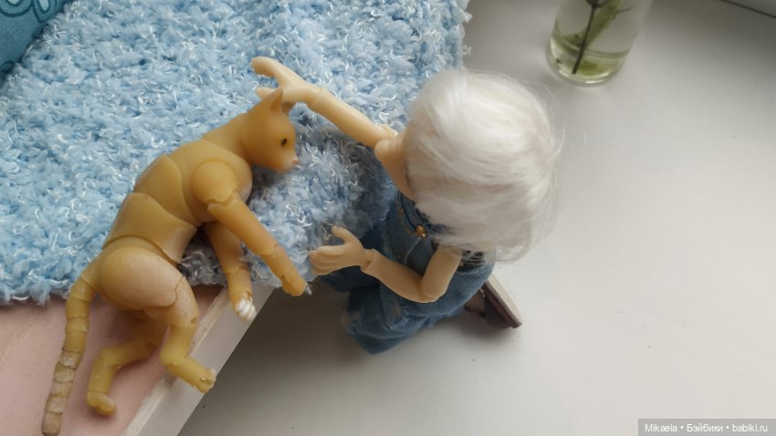 Завела мышка кошку — Фотоистории с куклами BJD (БЖД): сериалы (фото 5)