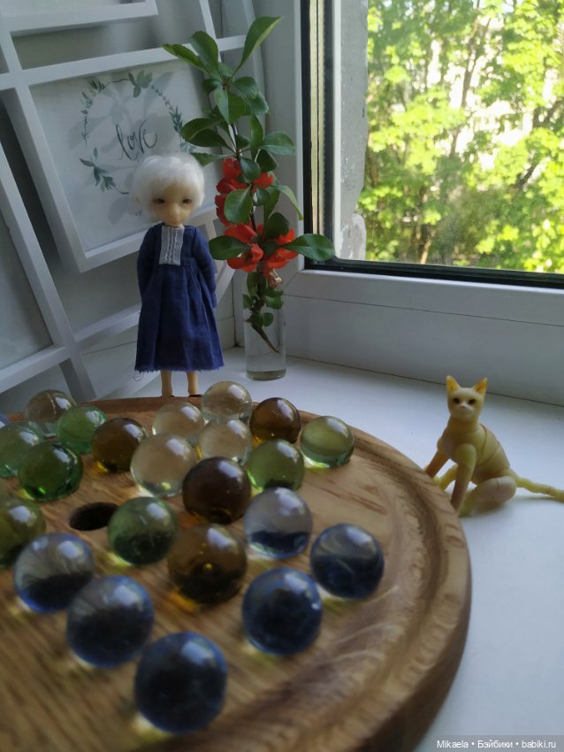 Завела мышка кошку — Фотоистории с куклами BJD (БЖД): сериалы