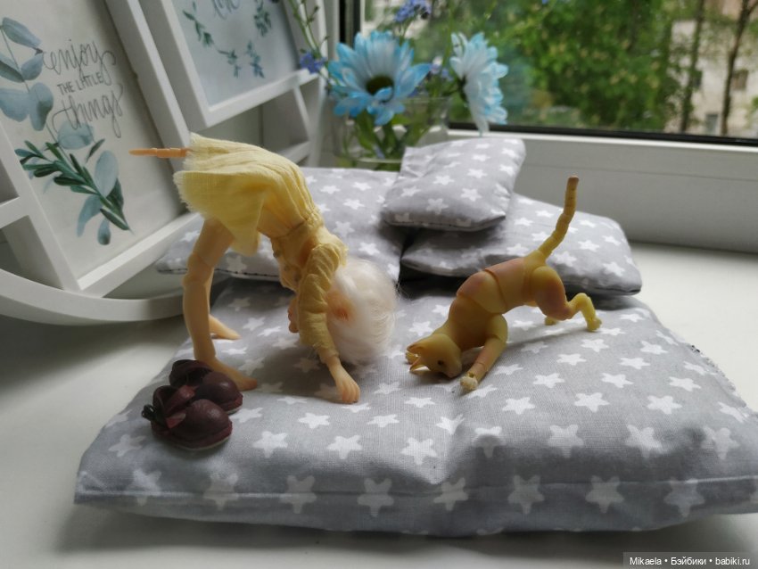 Завела мышка кошку — Фотоистории с куклами BJD (БЖД): сериалы (фото 10)