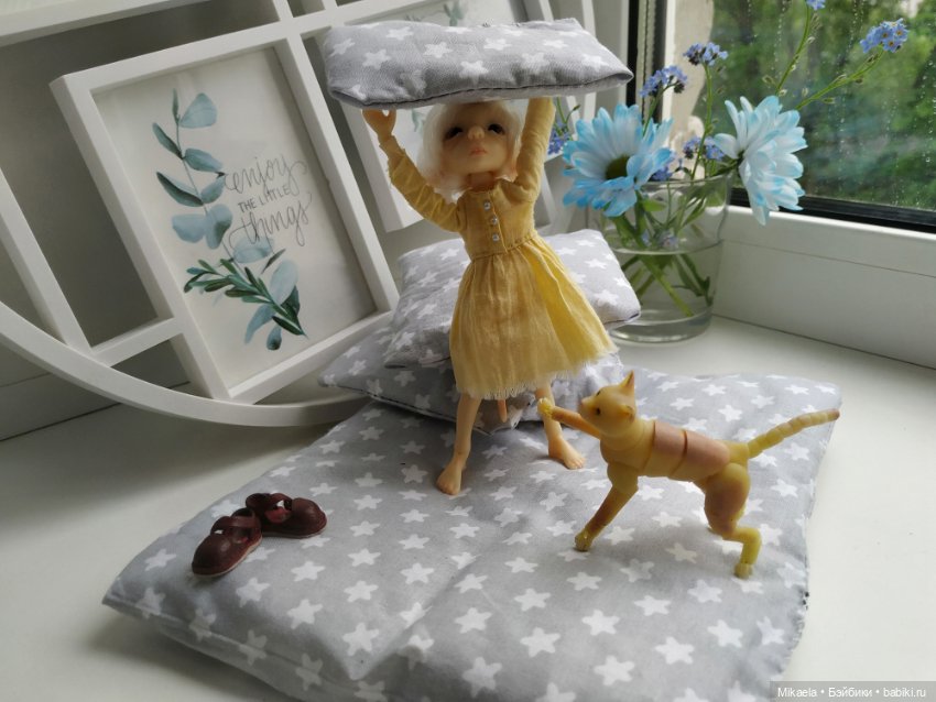 Завела мышка кошку — Фотоистории с куклами BJD (БЖД): сериалы (фото 9)