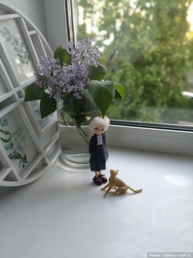 Завела мышка кошку — Фотоистории с куклами BJD (БЖД): сериалы