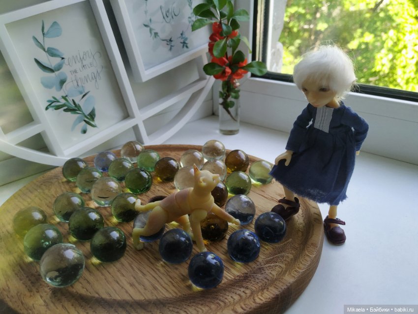 Завела мышка кошку — Фотоистории с куклами BJD (БЖД): сериалы