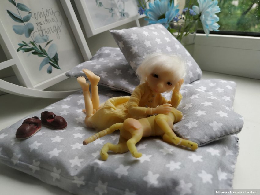 Завела мышка кошку — Фотоистории с куклами BJD (БЖД): сериалы