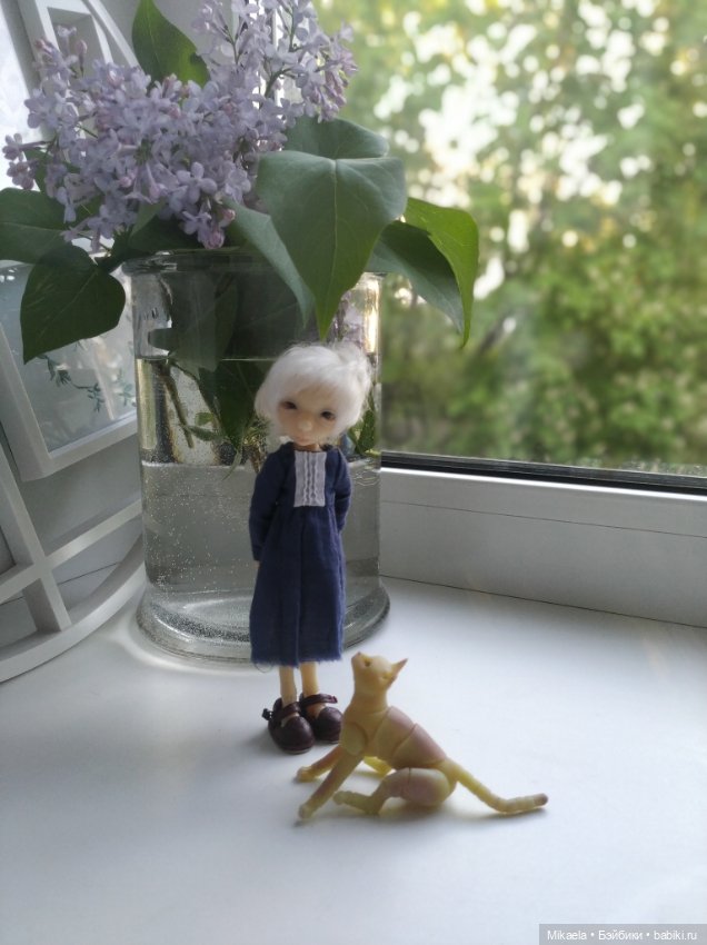 Завела мышка кошку — Фотоистории с куклами BJD (БЖД): сериалы