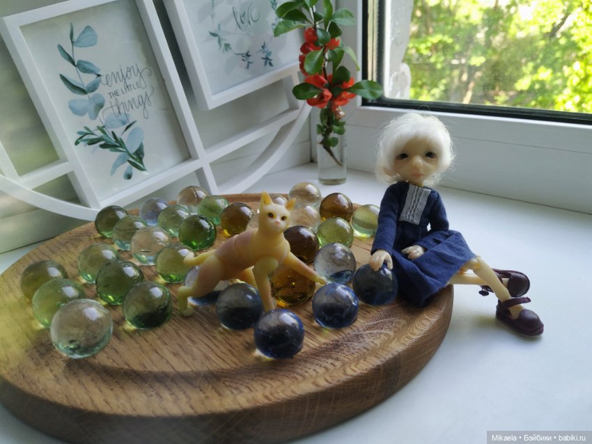 Завела мышка кошку — Фотоистории с куклами BJD (БЖД): сериалы