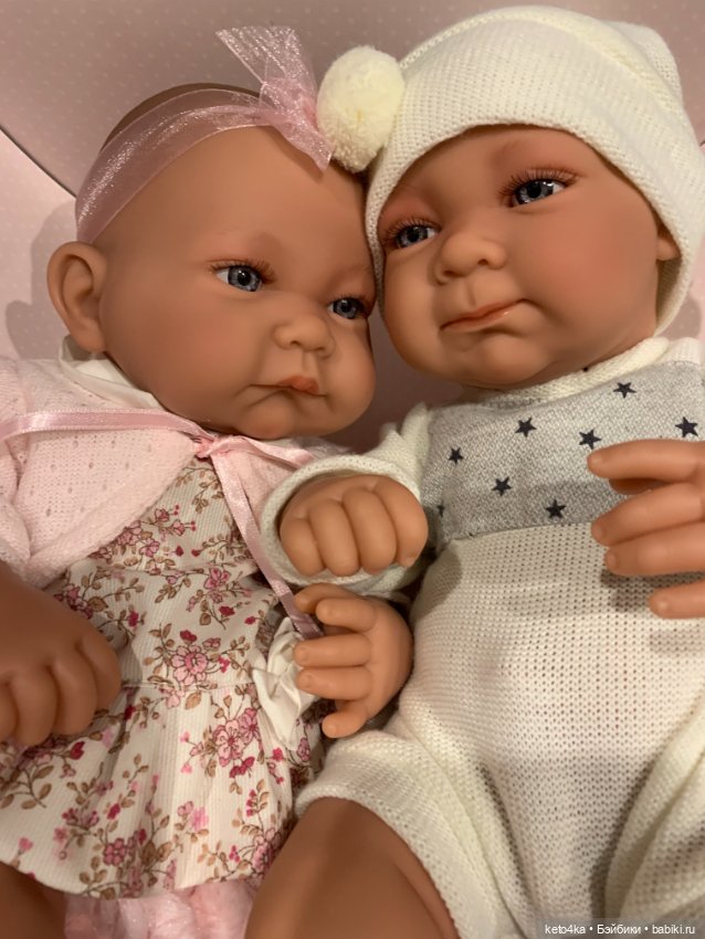 Мои малыши — Куклы Antonio Juan (Антонио Хуан): реалистичные пупсы (фото 2)