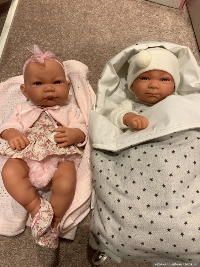 Мои малыши — Куклы Antonio Juan (Антонио Хуан): реалистичные пупсы (фото 3)