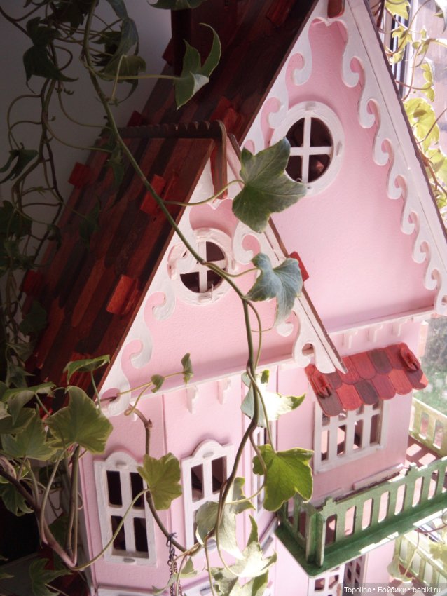 Сказочный мышечкин домик — Авторские игрушки из разных материалов: синельная проволока (фото 10)
