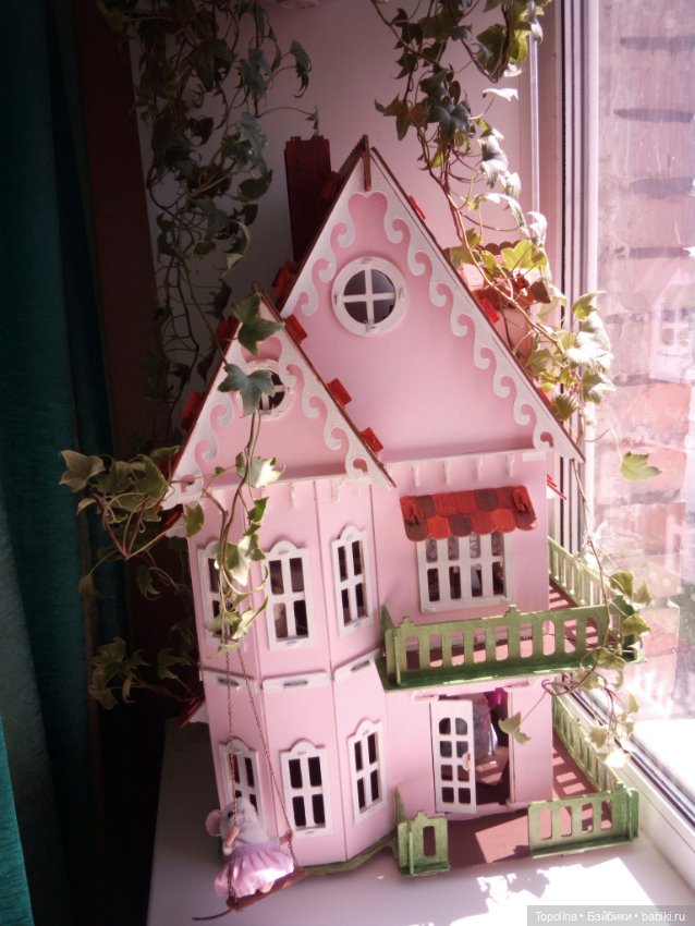 Сказочный мышечкин домик — Авторские игрушки из разных материалов: синельная проволока (фото 8)