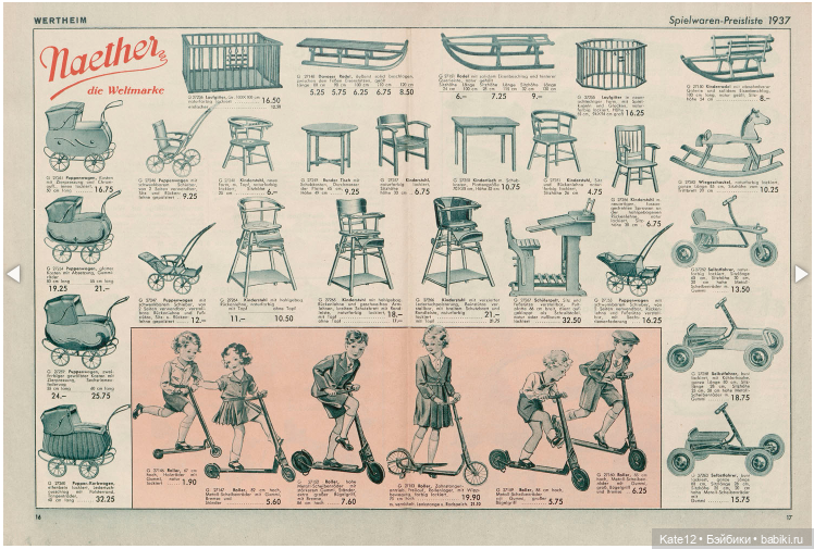 Игрушки Вертхайма 1937 г — Винтажные куклы ГДР (Немки): Бигги