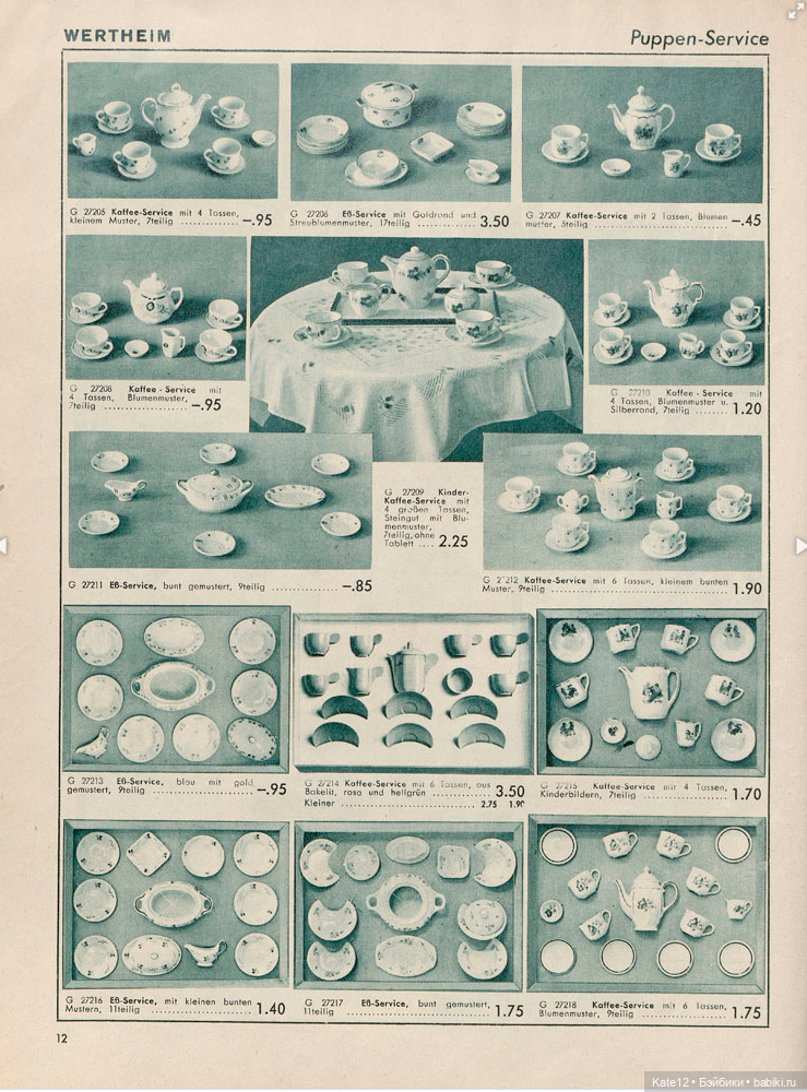 Игрушки Вертхайма 1937 г — Винтажные куклы ГДР (Немки): Бигги