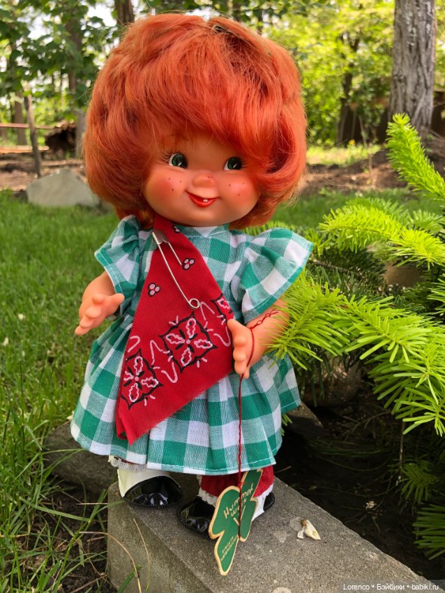 Вдогонку — Винтажные куклы ГДР (Немки): Бигги (фото 4)