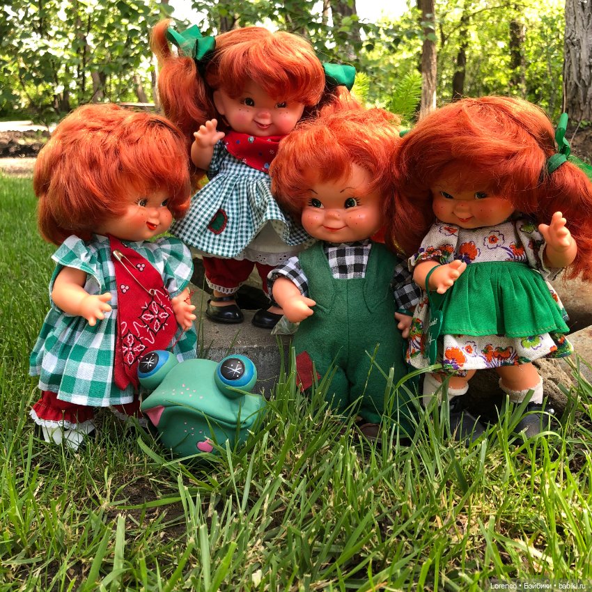 Вдогонку — Винтажные куклы ГДР (Немки): Бигги (фото 2)