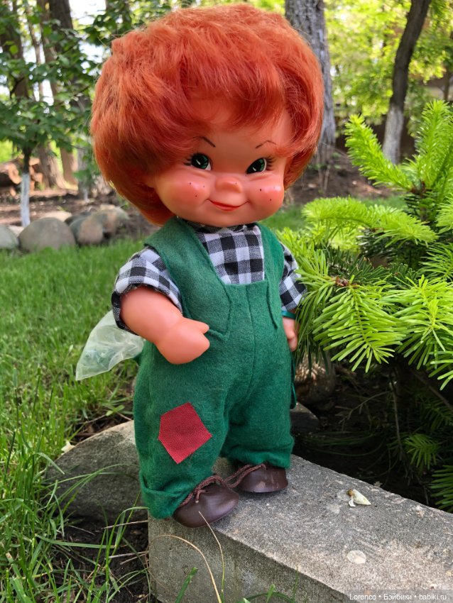 Вдогонку — Винтажные куклы ГДР (Немки): Бигги (фото 9)