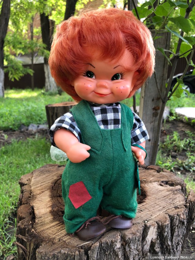 Вдогонку — Винтажные куклы ГДР (Немки): Бигги