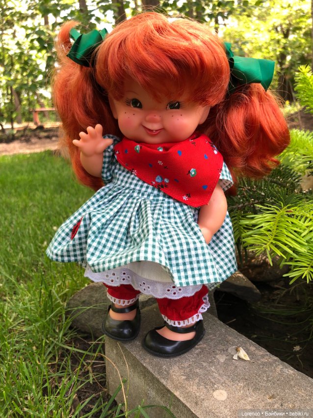 Вдогонку — Винтажные куклы ГДР (Немки): Бигги (фото 7)