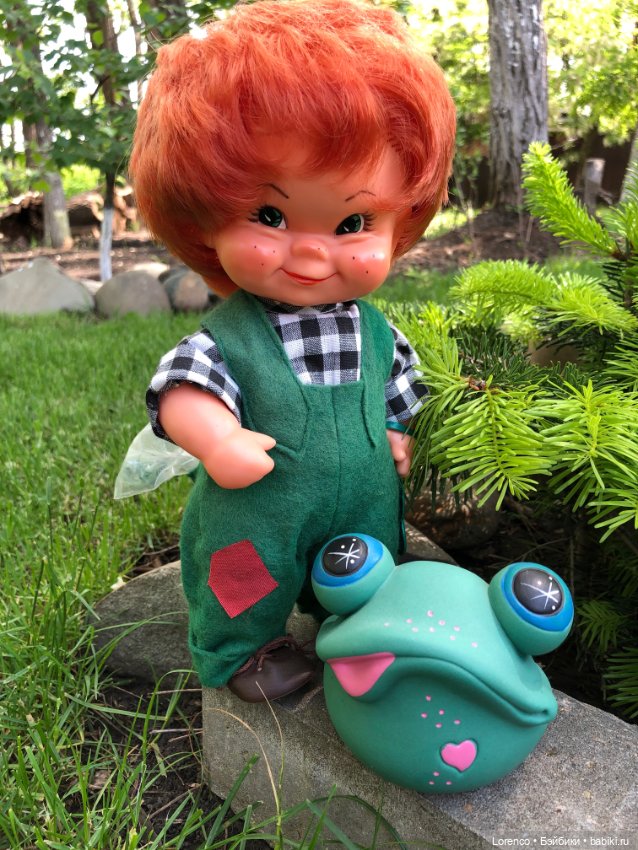 Вдогонку — Винтажные куклы ГДР (Немки): Бигги (фото 10)