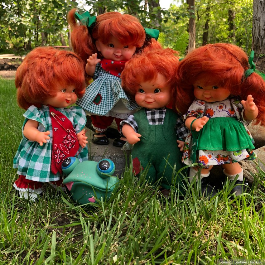 Вдогонку — Винтажные куклы ГДР (Немки): Бигги (фото 3)