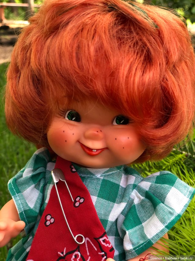 Вдогонку — Винтажные куклы ГДР (Немки): Бигги (фото 5)