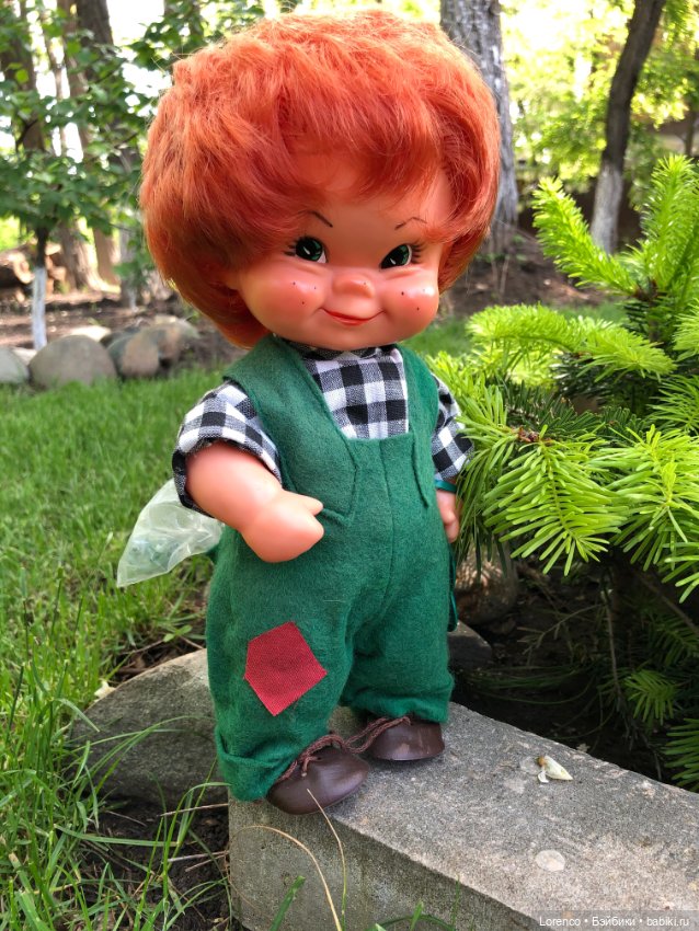 Вдогонку — Винтажные куклы ГДР (Немки): Бигги (фото 8)