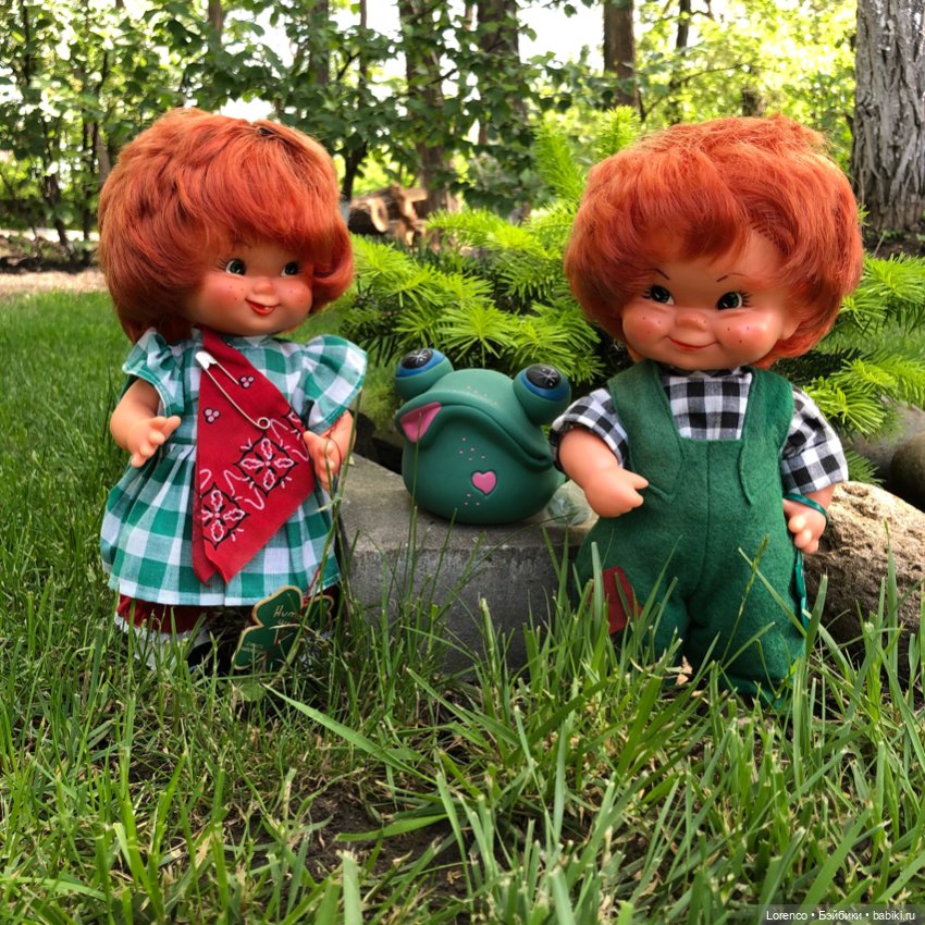 Вдогонку — Винтажные куклы ГДР (Немки): Бигги