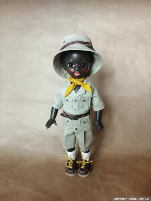 Сафари стиль. Негритенок СССР