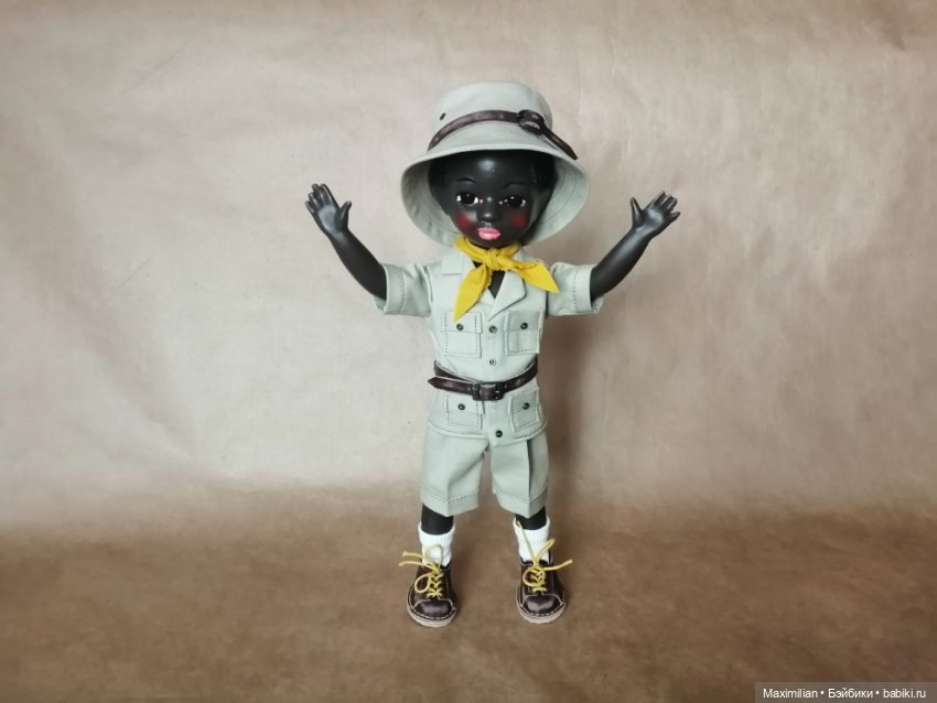 Сафари стиль. Негритенок СССР (фото 2)