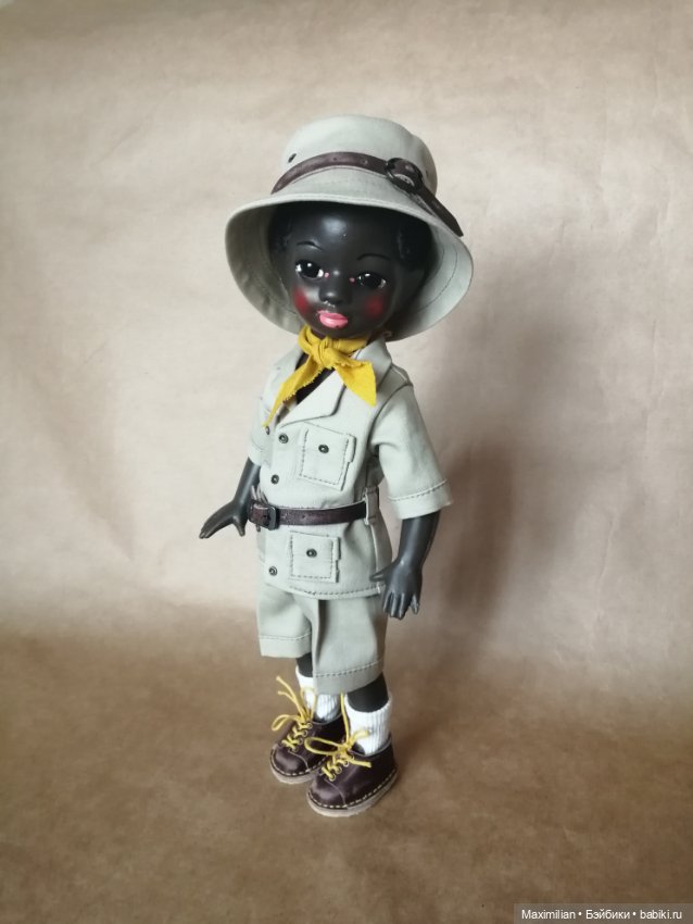 Сафари стиль. Негритенок СССР (фото 4)