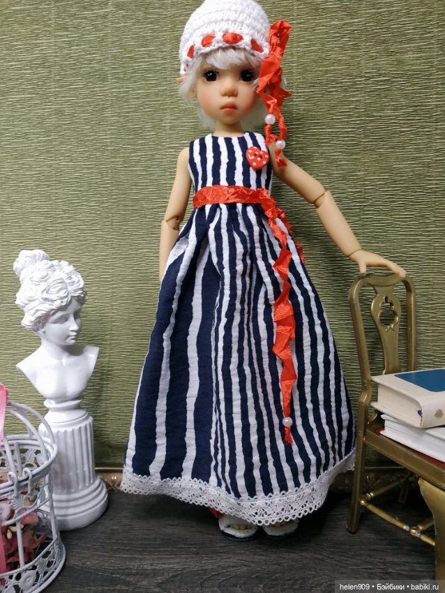 Принимайте нас в клуб любителей кукол Кайе Виггс