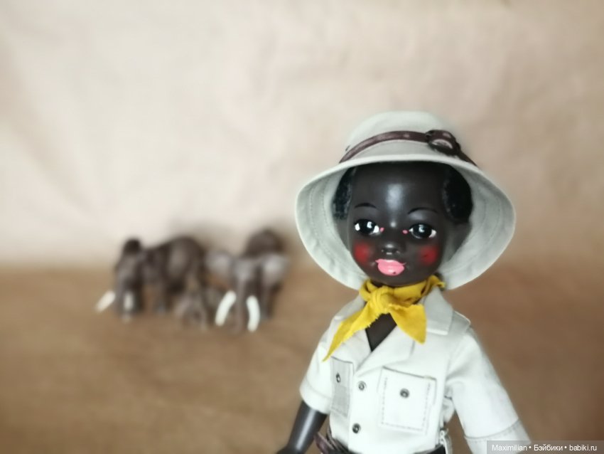 Сафари стиль. Негритенок СССР (фото 6)