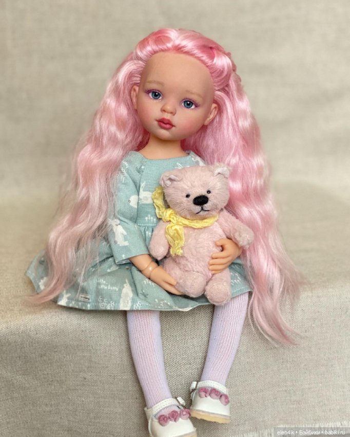 Стеша. Ооак Паола Рейна — ООАК Paola Reina (Паола Рейна) и испанских кукол: перерисовка (фото 2)