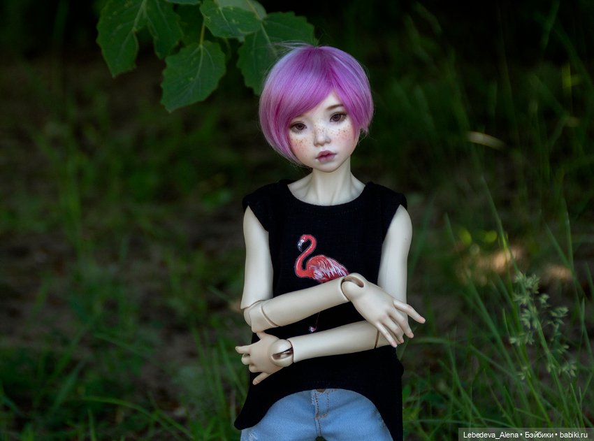 Мэй в портретах — Гибридизация кукол BJD (БЖД): пересадка головы (фото 3)